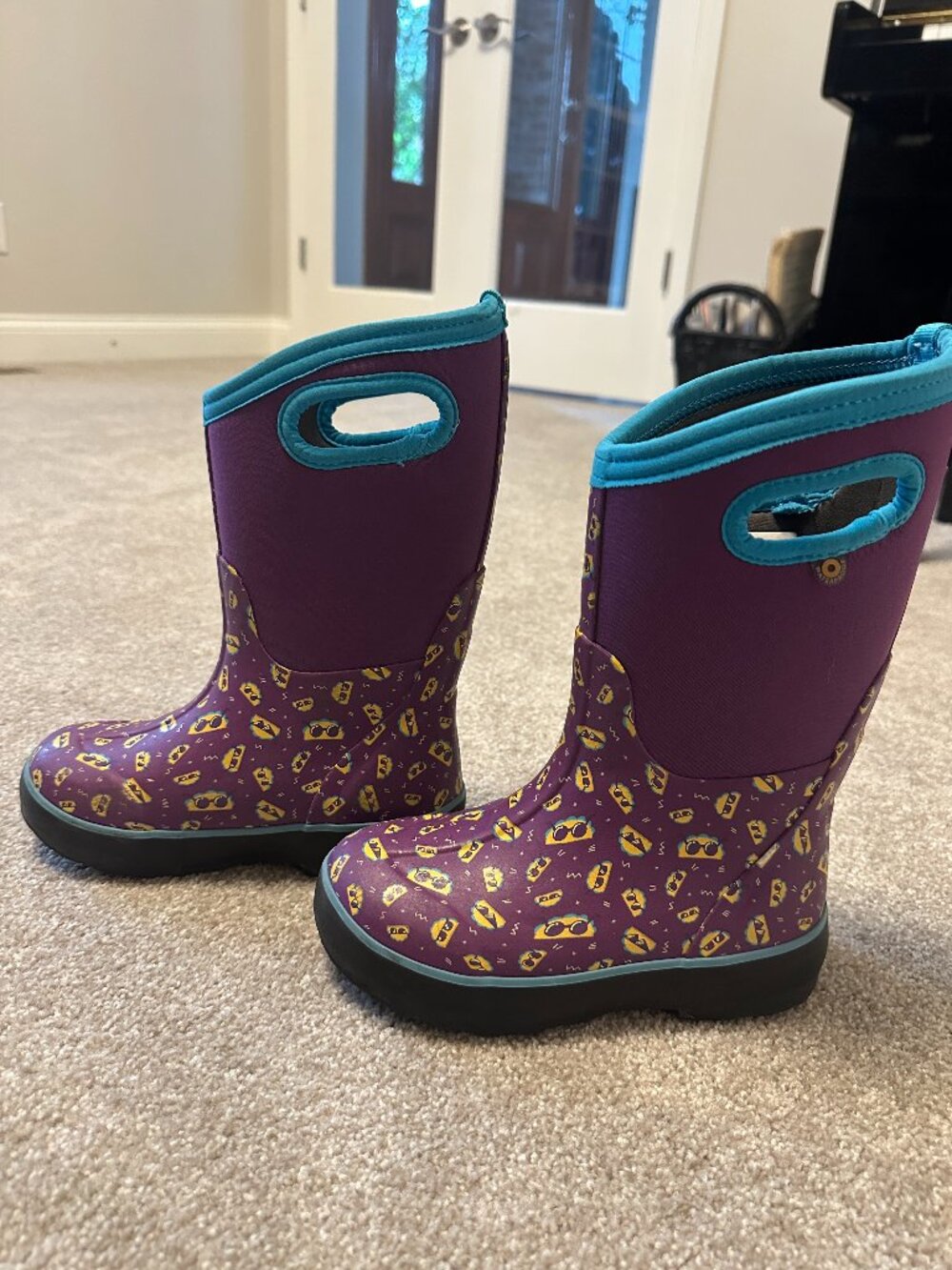Kids' Bogs Snow Boots Size 13